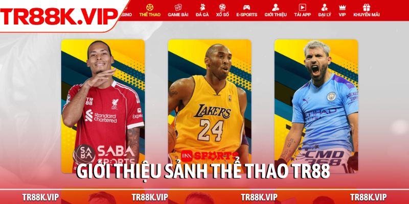 Giới thiệu sảnh thể thao TR88